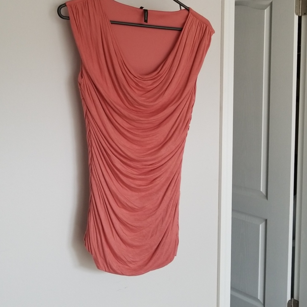 Ruched tank